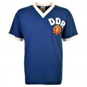 East Germany 1974 World Cup Retro Football Shirt