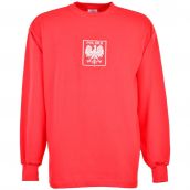 Poland 1970s Red Retro Football Shirt