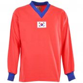 South Korea 1950s Retro Football Shirt