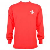 Switzerland 1960 Retro Football Shirt
