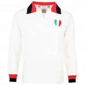 AC Milan 1963 European Cup Final Retro Football Shirt