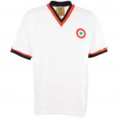 AC Milan 1977 Coppa Italia Retro Football Shirt