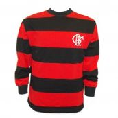 Flamengo 1960s Retro Football Shirt