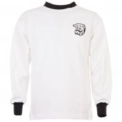 Hereford United 1970s Retro Football Shirt