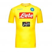Napoli 2017-2018 Authentic Away Shirt