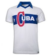 Cuba 1962 Castro Short Sleeve Retro Football Shirt