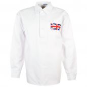 Great Britain Olympics 1908 Retro Football Shirt