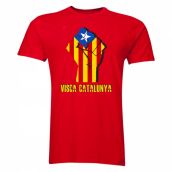 Visca Catalunya T-Shirt (Red)