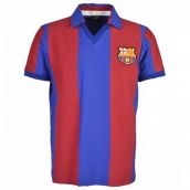 Barcelona 1980-1981 Retro Football Shirt