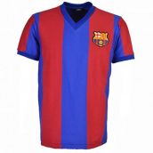 Barcelona 1976-1977 Retro Football Shirt