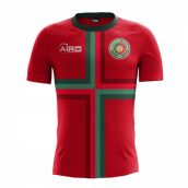 Portugal 2018-2019 Home Concept Shirt - Adult Long Sleeve