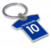 Personalised Chelsea Key Ring