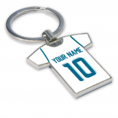 Personalised Real Madrid Key Ring