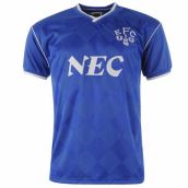Score Draw Everton 1987 Home Shirt