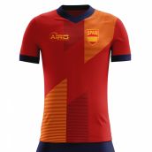 Spain 2018-2019 Home Concept Shirt - Baby