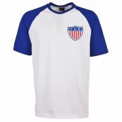 USA 2018 Raglan Retro Football Shirt