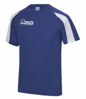 Airo Sportswear Contrast Training Tee (Royal Blue-White)