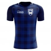 Scotland 2018-2019 Tartan Concept Shirt