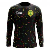 Jamaica 2018-2019 Long Sleeve Third Concept Shirt