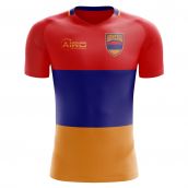 Armenia 2018-2019 Home Concept Shirt - Kids (Long Sleeve)