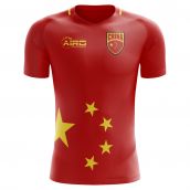 China 2018-2019 Home Concept Shirt - Adult Long Sleeve