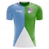 Djibouti 2018-2019 Home Concept Shirt