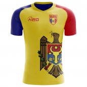 Moldova 2018-2019 Home Concept Shirt