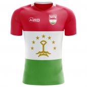 Tajikistan 2018-2019 Home Concept Shirt