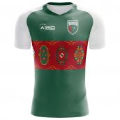 Turkmenistan 2018-2019 Home Concept Shirt