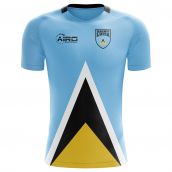 Saint Lucia 2018-2019 Home Concept Shirt