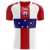 Netherlands Antilles 2018-2019 Home Concept Shirt