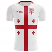 Georgia 2018-2019 Flag Concept Shirt