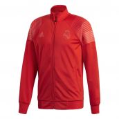 Real Madrid 2018-2019 Icon Track Top (Red)