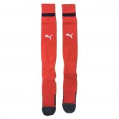 Arsenal 2018-2019 Away Football Socks Red