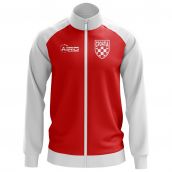 Croatia Concept Football Track Jacket (Red)