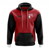 Bahrain Concept Country Football Hoody (Red)