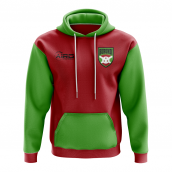 Burundi Concept Country Football Hoody (Green)