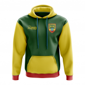 Ethiopia Concept Country Football Hoody (Green)