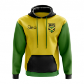 Jamaica Concept Country Football Hoody (Yellow)