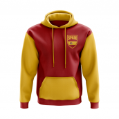 Spain Concept Country Football Hoody (Red)