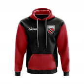 Trinidad and Tobago Concept Country Football Hoody (Red)