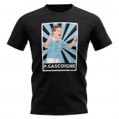 Paul Gascoigne Lazio Legend Series T-Shirt (Black)