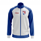 Panama Concept Football Track Jacket (White)