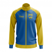 Rwanda Concept Football Track Jacket (Blue) - Kids