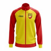 Bhutan Concept Football Track Jacket (Yellow)