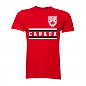 Canada Core Football Country T-Shirt (Red)