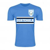 Guatemala Core Football Country T-Shirt (Red)