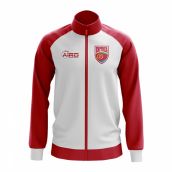 Eritrea Concept Football Track Jacket (White) - Kids