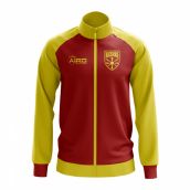 Macedonia Concept Football Track Jacket (Red)