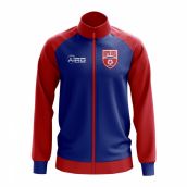 North Korea Concept Football Track Jacket (Blue)